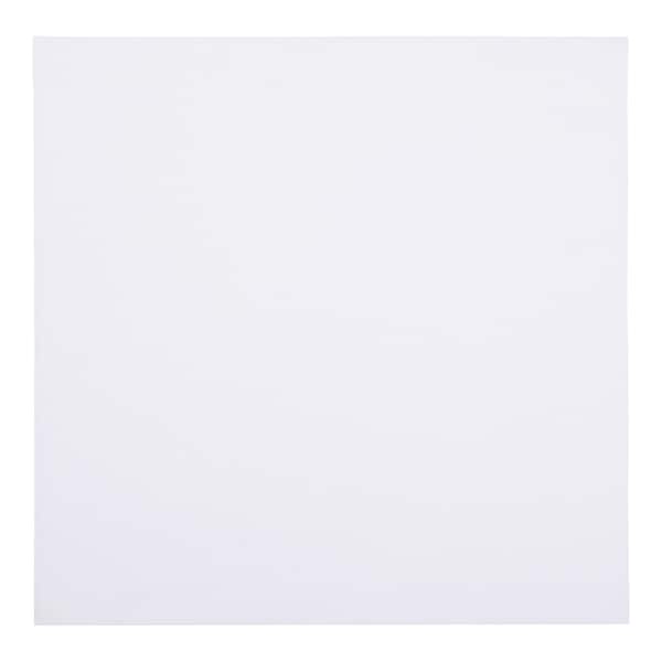 Linen-Like 14.5" x 14.5" Linen-Like Economy White Napkins Flat Pack 1000 PK 125043 - main